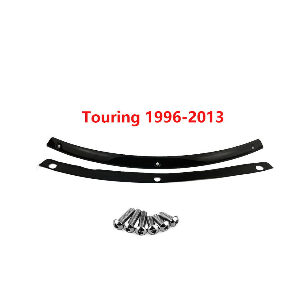 (Trim B 1996-2013) Motorcycle Windscreen Windshield Trim For Harley Touring Electra Glide 8730012232886
