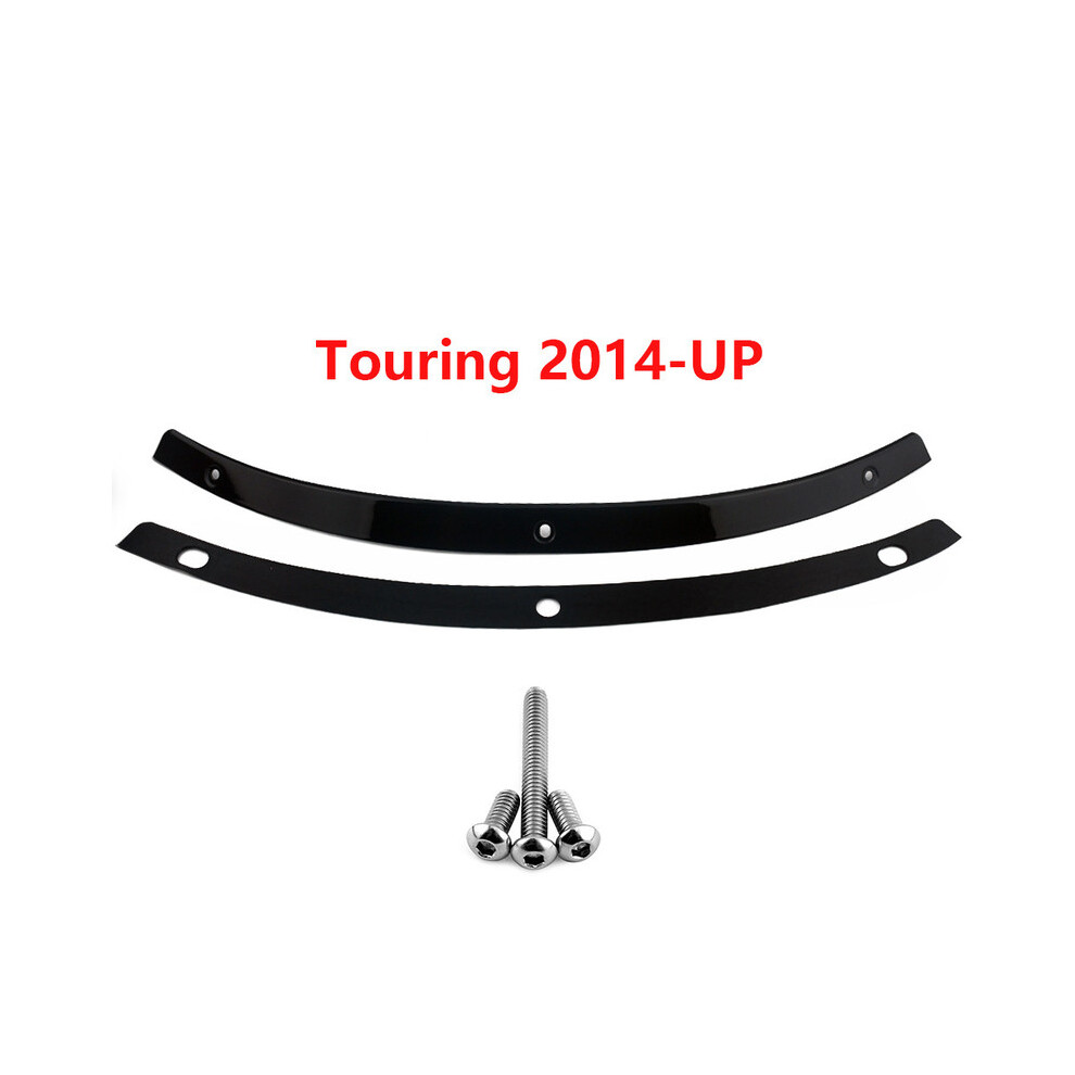 Maxpower (Trim B 2014-Up) Motorcycle Windscreen Windshield Trim For Harley Touring Electra Glide