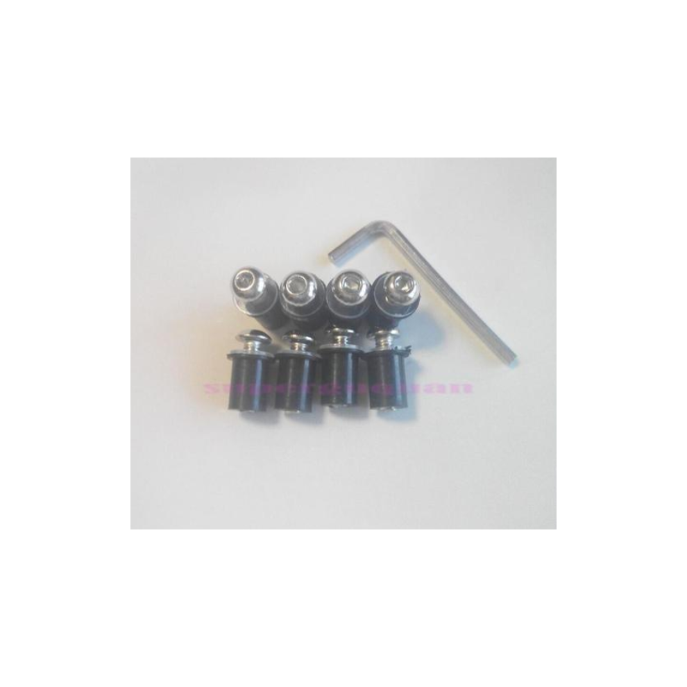 ( Screws) For Honda Cbr600f4i Cbr600 Cbr 600 F4i 2001-2006 2002 2003 2004 2005 01 Silver 8730012212994
