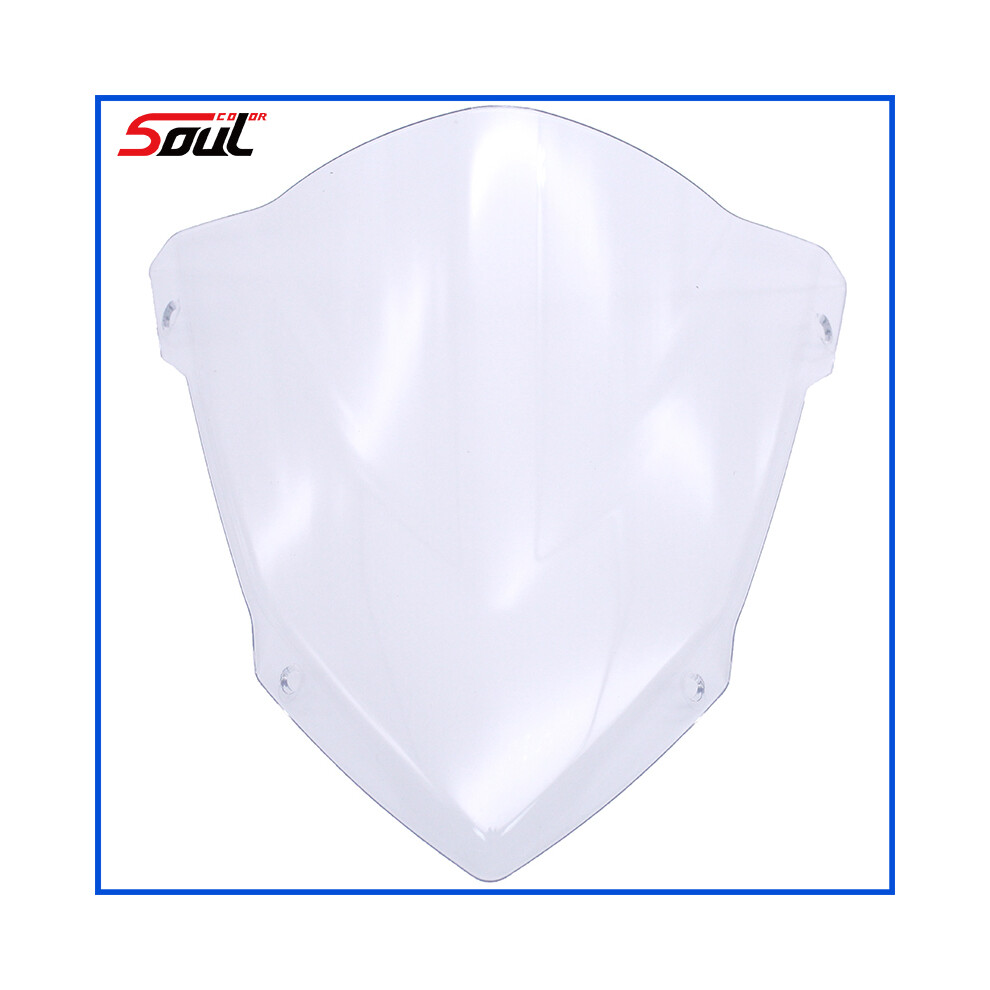 (Transparent) Motorcycle Sports Windshield Visor Windscreen Fits For YAMAHA MT-07 MT07-image-OPC-PDZN88N-NEW