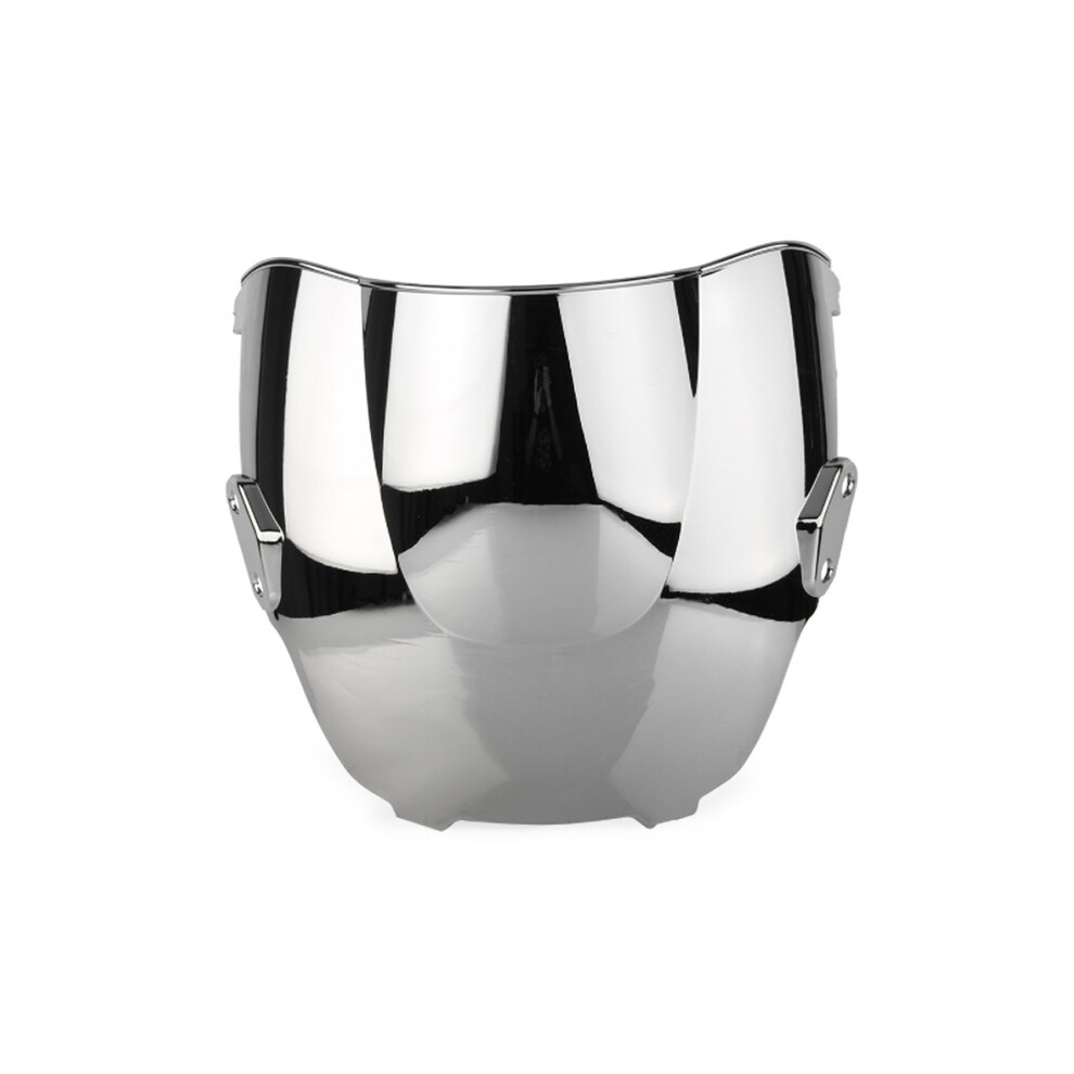 Maxpower (Silver) Windshield For Honda Cbr600 Cbr 600 F3 1995-1998 Double Bubble Windscreen Silver