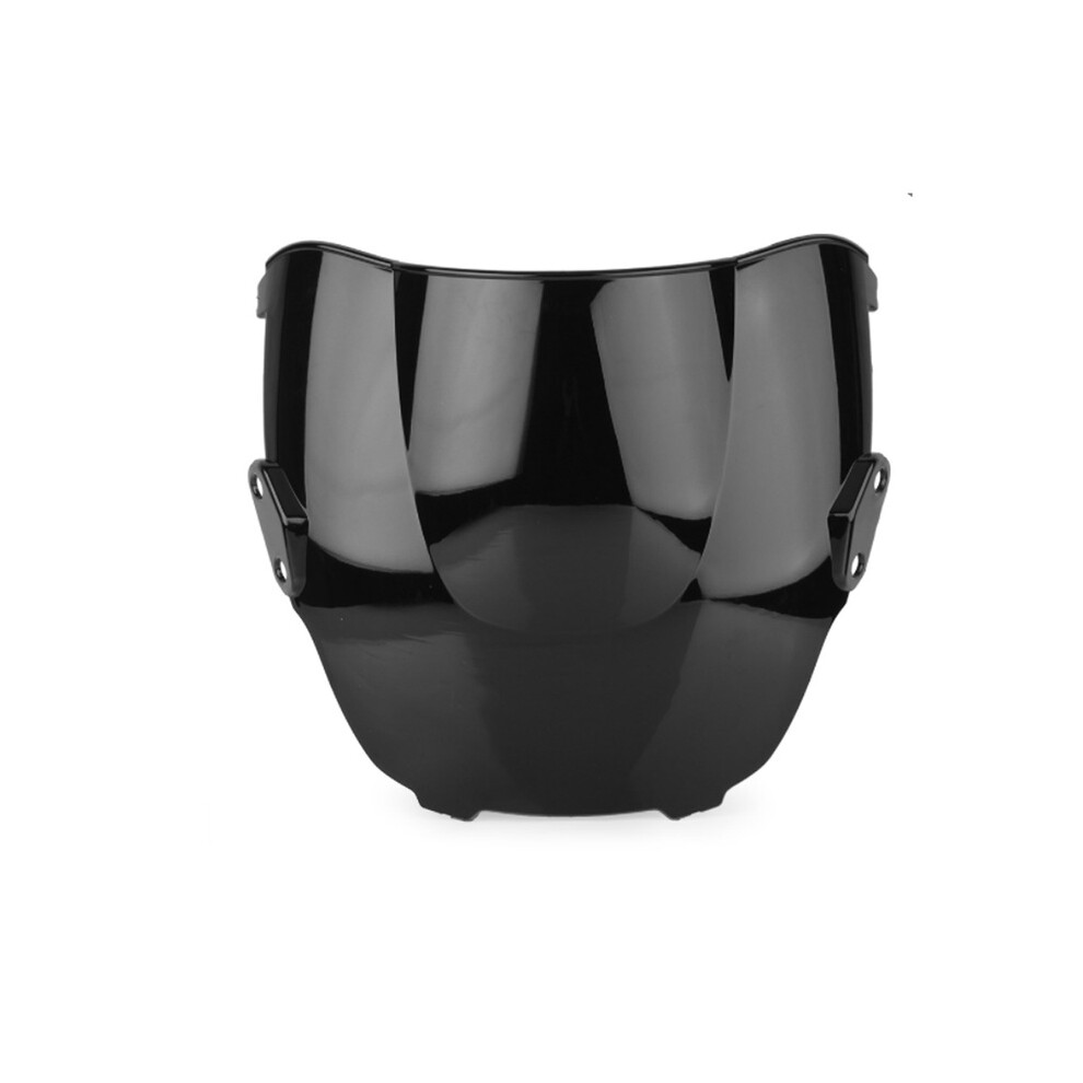 Maxpower (Black) Windshield For Honda Cbr600 Cbr 600 F3 1995-1998 Double Bubble Windscreen Black