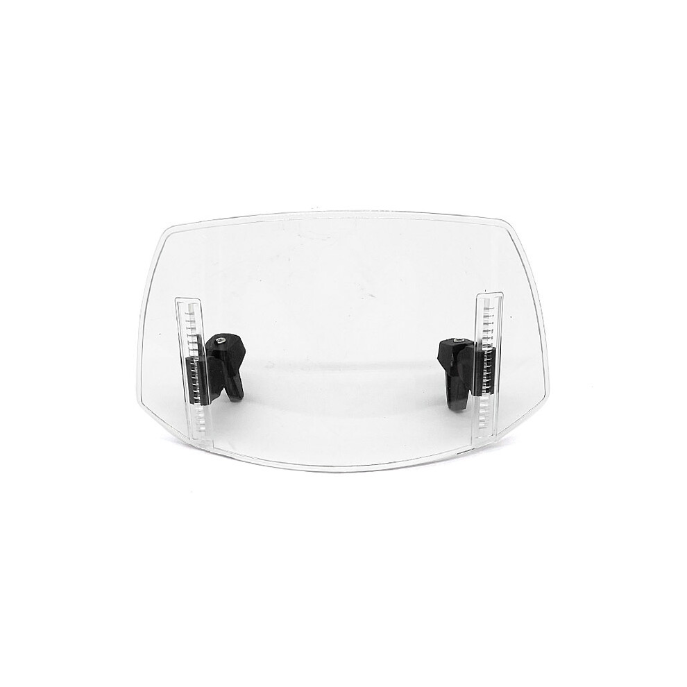 Maxpower (Transparent) New Ak500 Ak550i Motorcycle Windshield Extension Adjustable Spoiler Deflector
