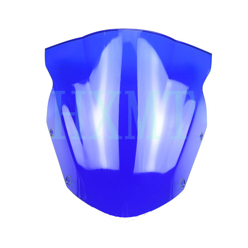 (Blue) For Kawasaki Ninja 650 Er6f Er-6F Ex650r 2009 2010 2011 Motorcycle Screen Blue 8730012182792