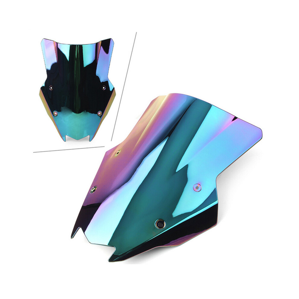 Maxpower (Iridium) Windshield For Kawasaki Z1000sx Z 1000 Sx Ninja 1000Sx 2020- Double Bubble