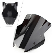 (black) Windshield For Kawasaki Z1000SX Z 1000 SX Ninja 1000SX 2020- Double Bubble