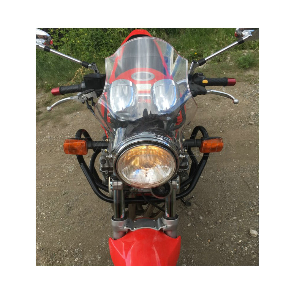 Maxpower (Clear) Windshield Windscreen Screen For 1989 - 2000 Suzuki Bandit Gsf 250 400