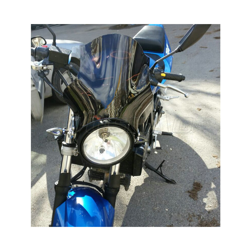 Maxpower (Black) Windshield Windscreen Screen For 1989 - 2000 Suzuki Bandit Gsf 250 400
