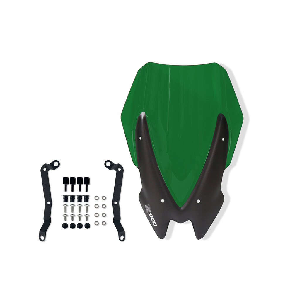 (A-Green) z900 screen Motorcycle Accessories Sports Windscreen Windshield Viser-image-OPC-PDZN96M-NEW