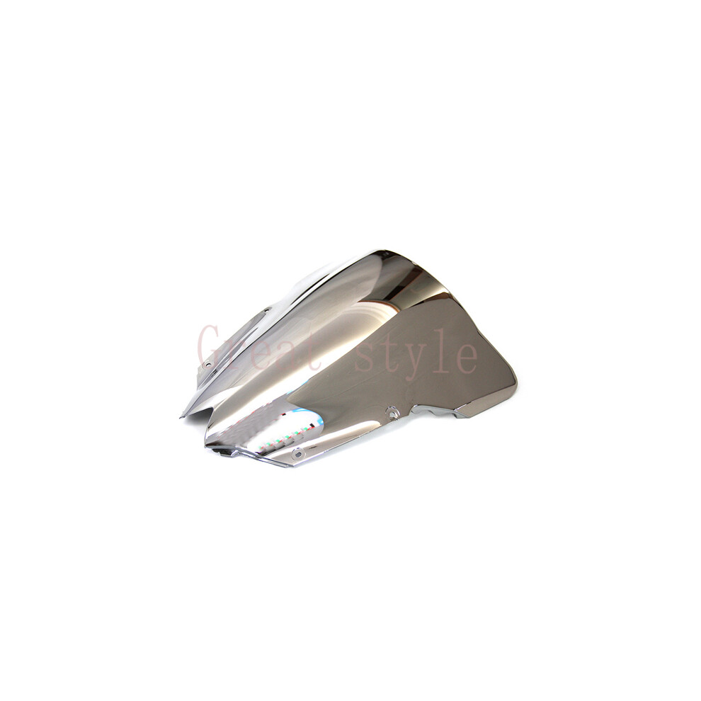 Maxpower (Silver) New Moto Motorbike Windshield Windscreen Multicolor For Yamaha Yzf600 Silver
