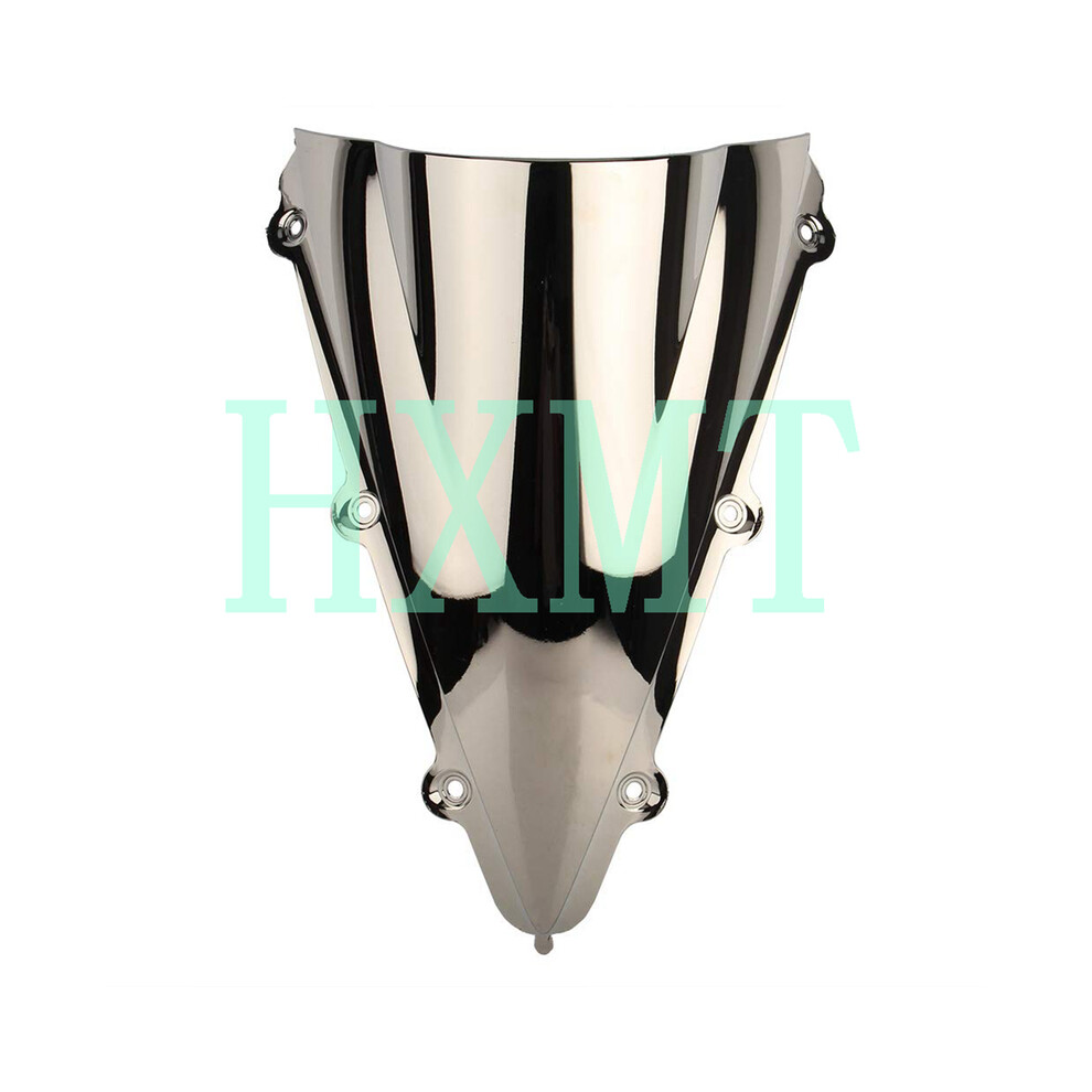 (Silver) For Yamaha Yzf 1000 R1 2004 2005 2006 Motorcycl Windshield Windscreen Silver 8730012158476