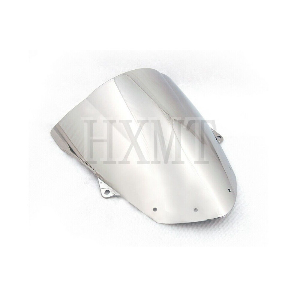 Maxpower (Silver) For Kawasaki Zx6r 636 2009-2022 Zx10r 2008-2010 Motorcycle Windshield Silver