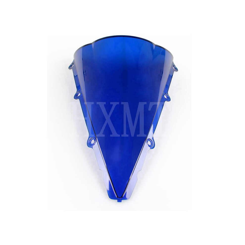 Maxpower (Blue) For Yamaha Yzf 1000 R1 2002 2003 Motorcycl Windshield Windscreen Screen