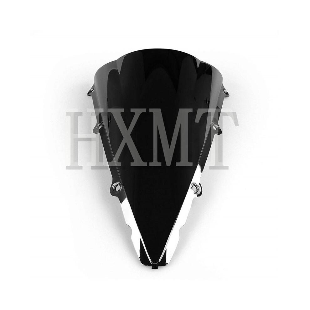 (Black) For Yamaha Yzf 1000 R1 2002 2003 Motorcycl Windshield Windscreen Screen Black 8730012181641
