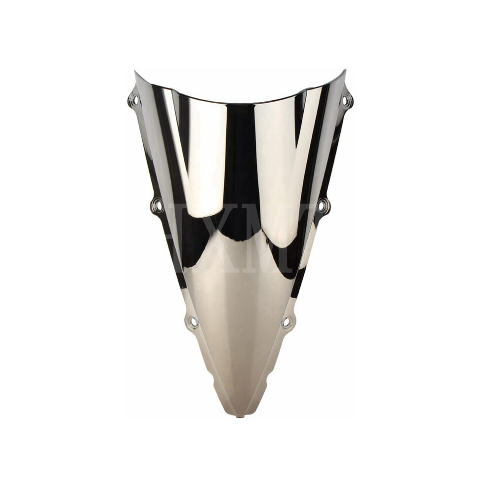 Maxpower (Silver) For Yamaha Yzf 1000 R1 2002 2003 Motorcycl Windshield Windscreen Screen