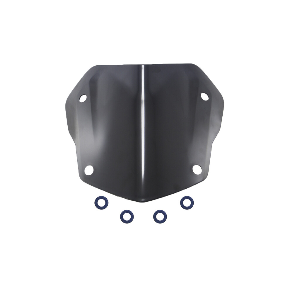 Maxpower ( Smoke) For Bmw R1200gs R 1250 Gs Windshield Windscreen Sport Screen R1250gs Adventure Dark