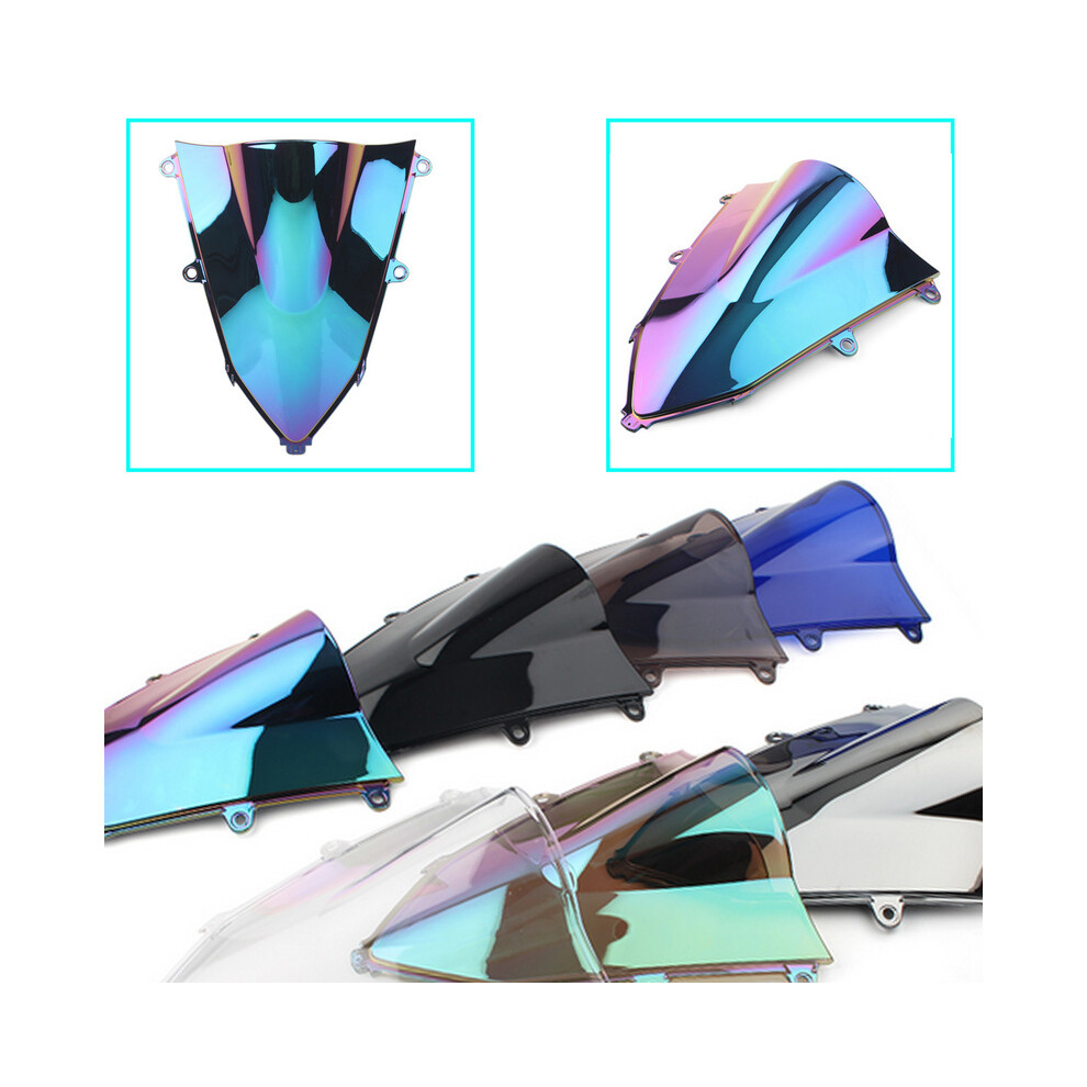 Maxpower (Iridium) Windshield For Honda Cbr650r Cbr650 Cbr 650 R 650R 2019-2022 Double Bubble