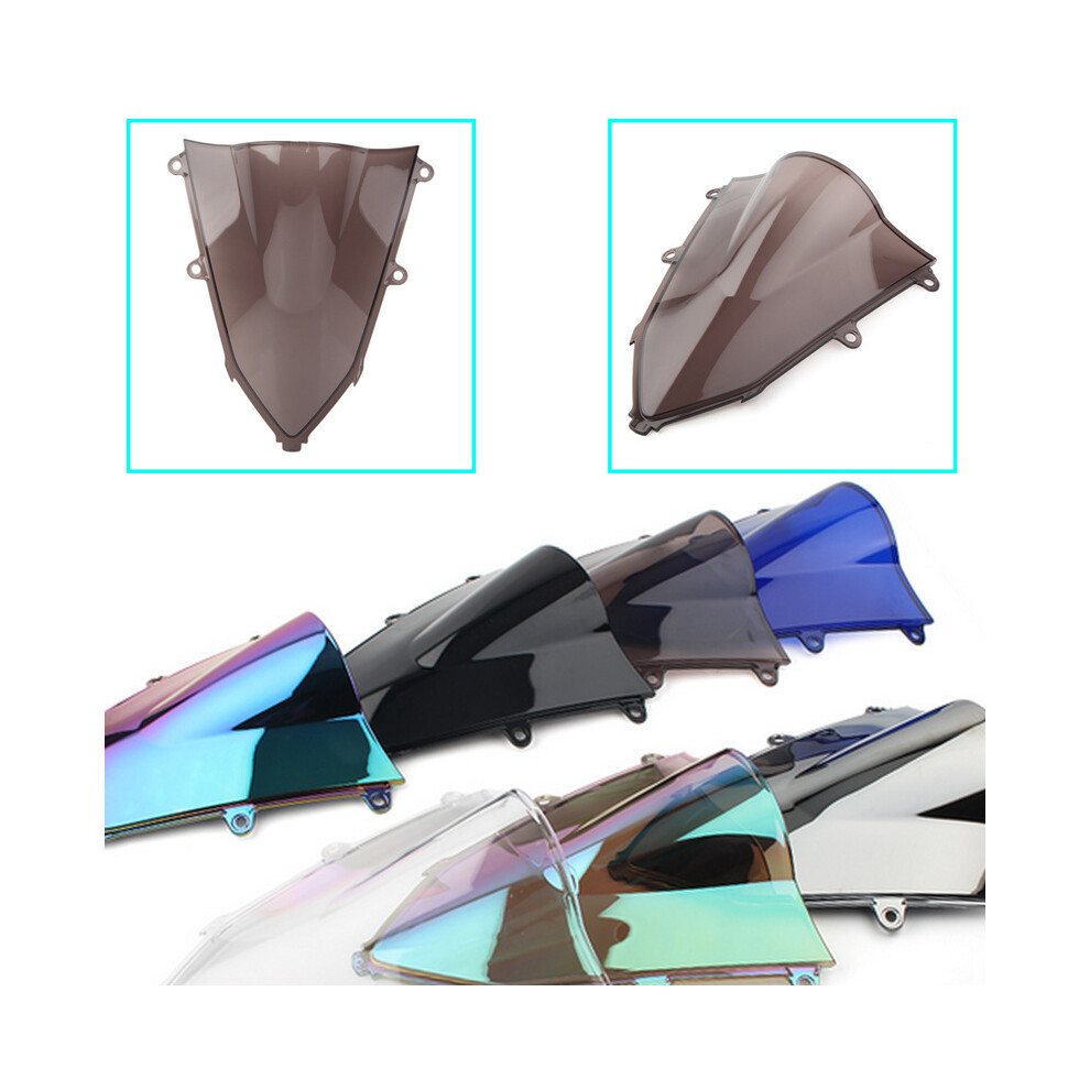 (Smoke) Windshield For Honda Cbr650r Cbr650 Cbr 650 R 650R 2019-2022 Double Bubble 8730012226885