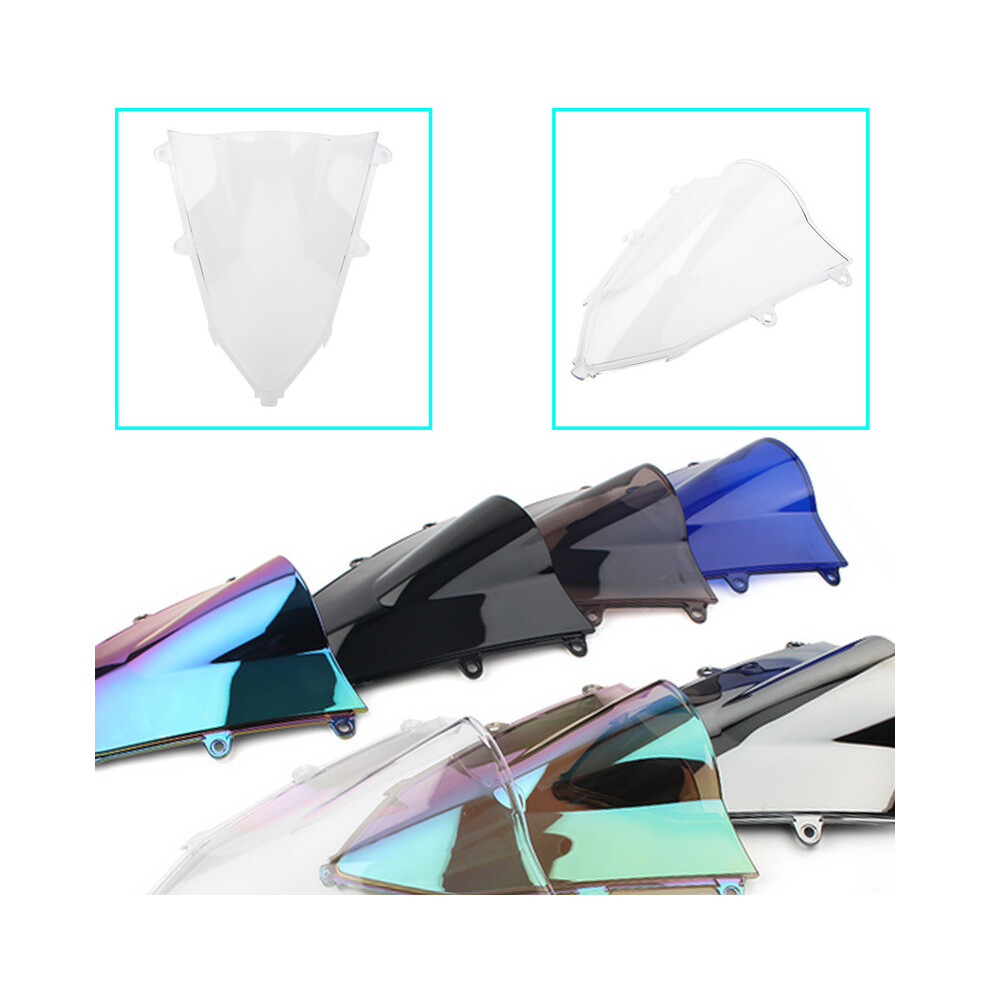 (Clear) Windshield For Honda Cbr650r Cbr650 Cbr 650 R 650R 2019-2022 Double Bubble 8730012226892