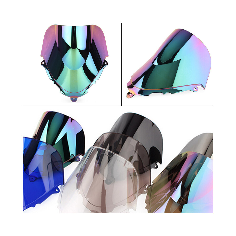 (Iridium) Motorcycle Windshield Windscreen For Suzuki Gsx 600F Gsx 750F Katana 600 8730012166662