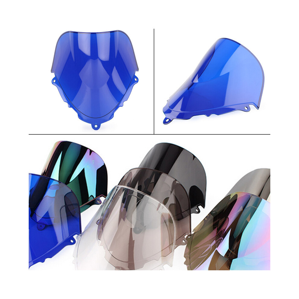 (Blue) Motorcycle Windshield Windscreen For Suzuki Gsx 600F Gsx 750F Katana 600 Blue 8730012163951