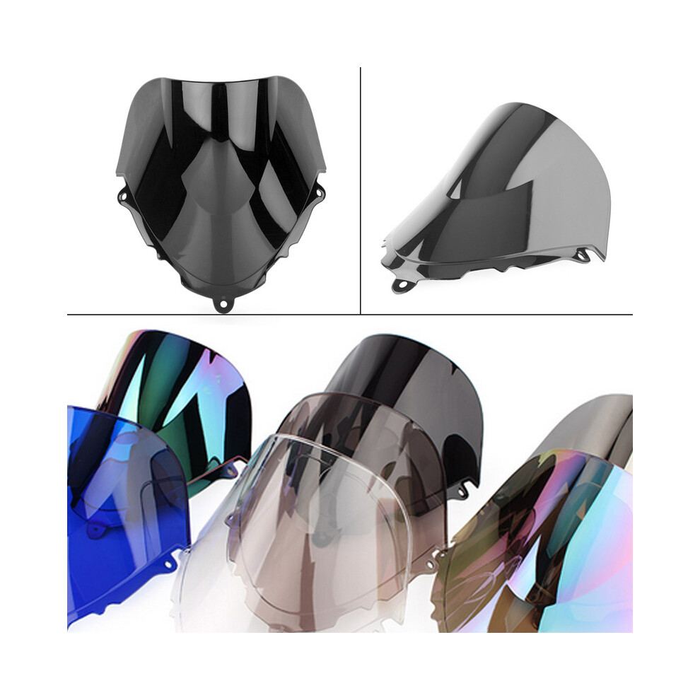 Maxpower (Black) Motorcycle Windshield Windscreen For Suzuki Gsx 600F Gsx 750F Katana 600