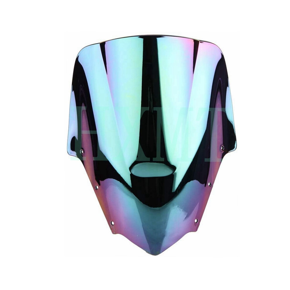 Maxpower (Iridium) For Yamaha Fazer Fz1s Fz1000s Fz1 1000 S 2006-2015 Black Motorcycle Windshield