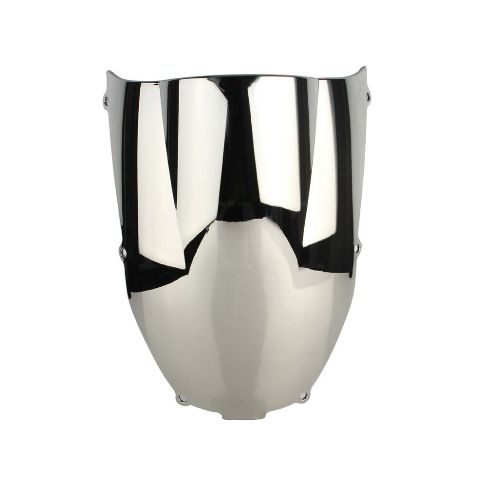 Maxpower (Silver) For Kawasaki Ninja Zx6r 636 2000 2001 2002 Motorcycle Windshield Windscreen Silver