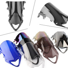 (black) Windshield For BMW S1000RR S1000 S 1000 RR 2009-2014 Double Bubble WindScreen