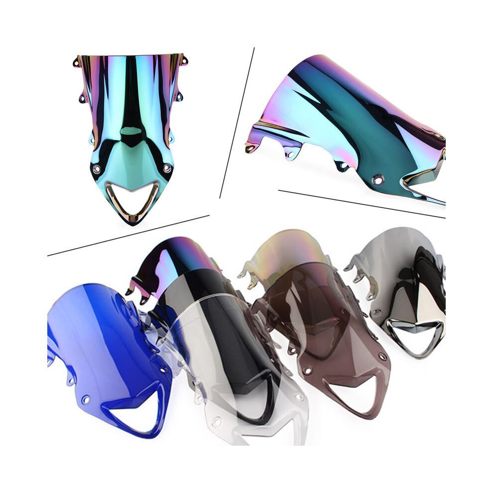 Maxpower (Iridium) Windshield For Bmw S1000rr S1000 S 1000 Rr 2009-2014 Double Bubble Windscreen