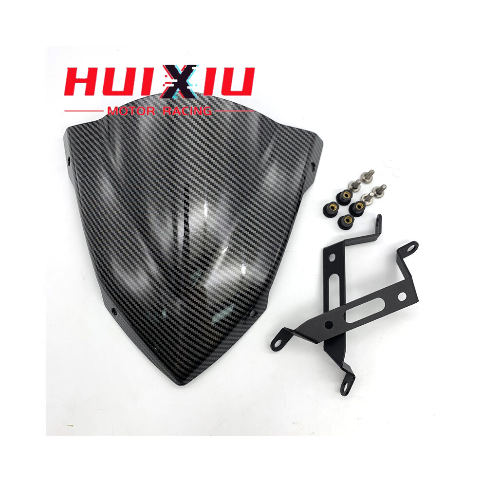 (GRAY) Motorcycle Modification Front Windshield Deflector Windshield Windshield-image-OPC-PDZNBZG-NEW