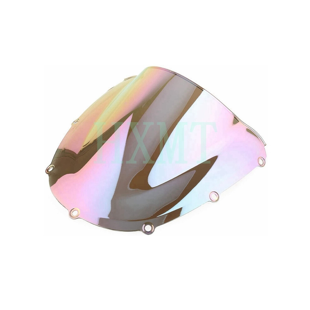 (Wi) For Honda Cbr 900 Rr 954 2002 2003 Motorcycle Windshield Double Black 8730012181924