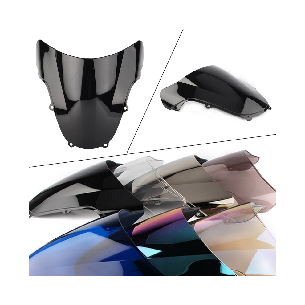Maxpower (Black) Windshield Windscreen Gsxr1000 Gsxr 750 Gsxr600 Motorcycle Accessories Black