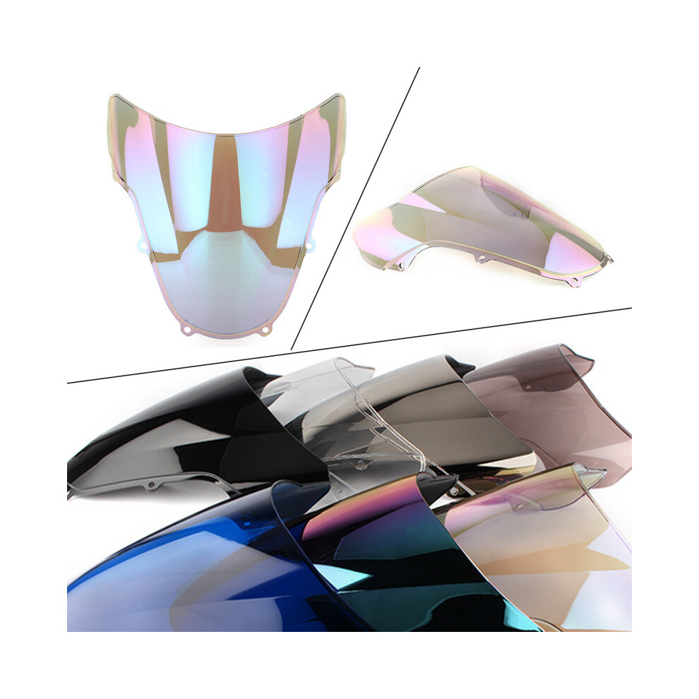 Maxpower ( Iridium) Windshield Windscreen Gsxr1000 Gsxr 750 Gsxr600 Motorcycle Accessories White