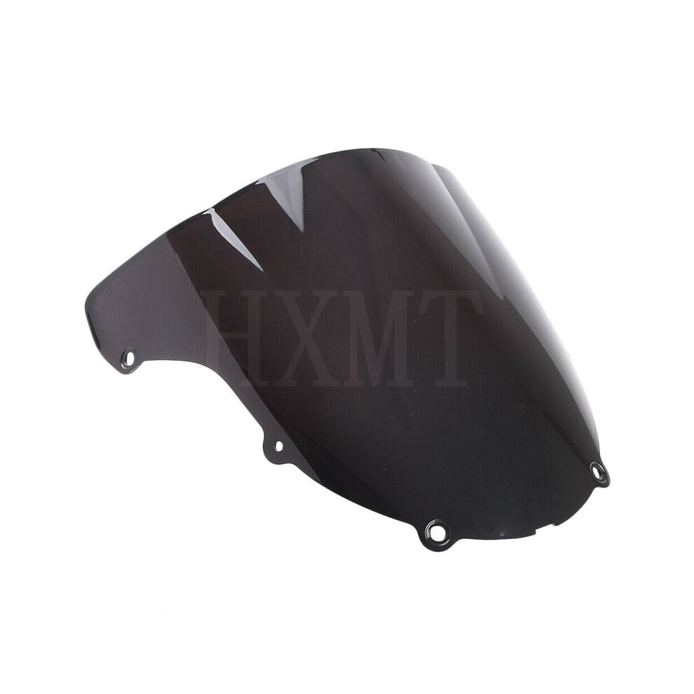 (Black) For Kawasaki Ninja Zx6r 636 2003 2004 Zx 6R Windshield Windscreen Black 8730012156526