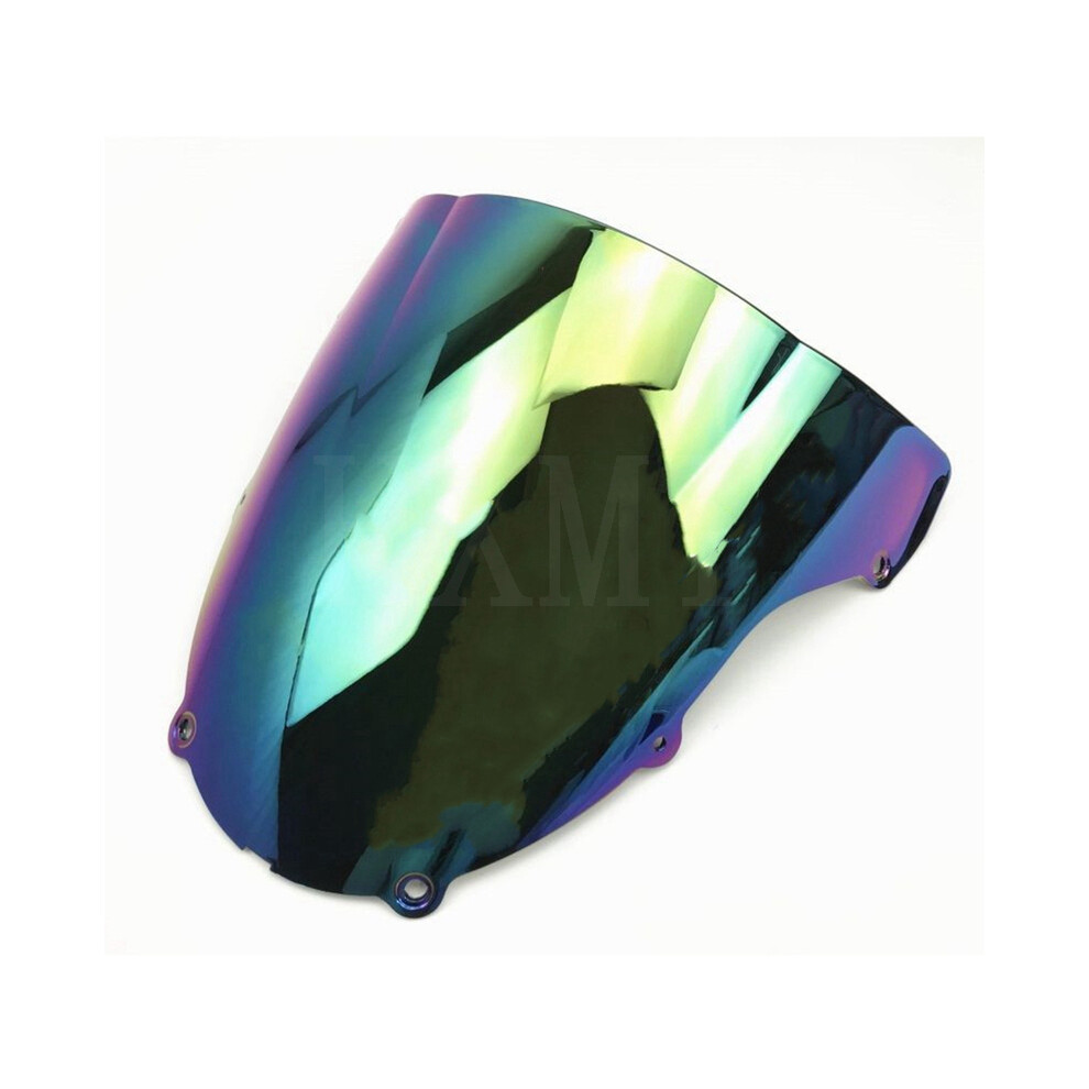 (Iridium) For Kawasaki Ninja Zx6r 636 2003 2004 Zx 6R Windshield Windscreen Black 8730012182082