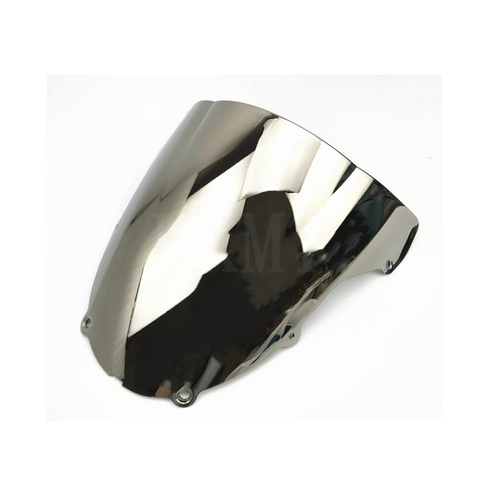 Maxpower () For Kawasaki Ninja Zx6r 636 2003 2004 Zx 6R Windshield Windscreen Silver/Black