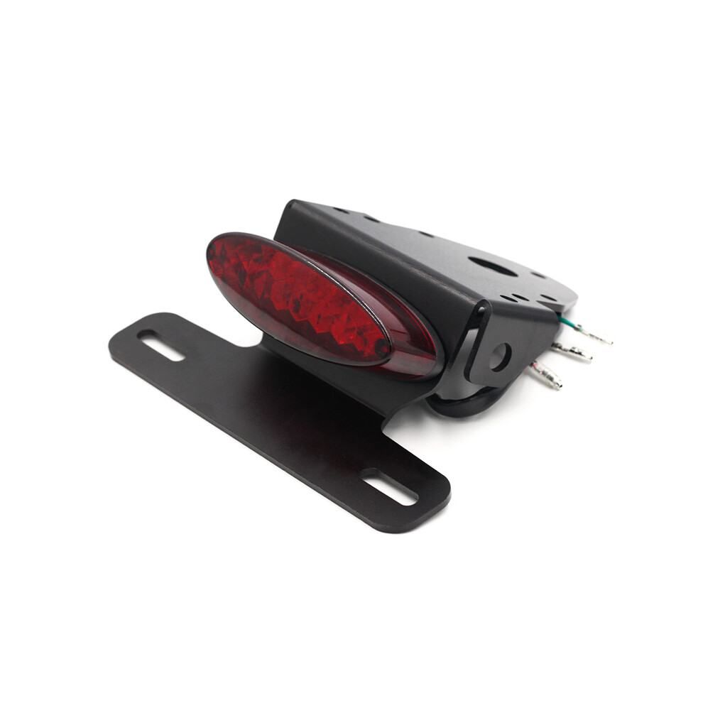 () Wr250r License Plate Holder Brake For Yamaha Wr 250R 250X Motorcycle Red/Light 9177711783902