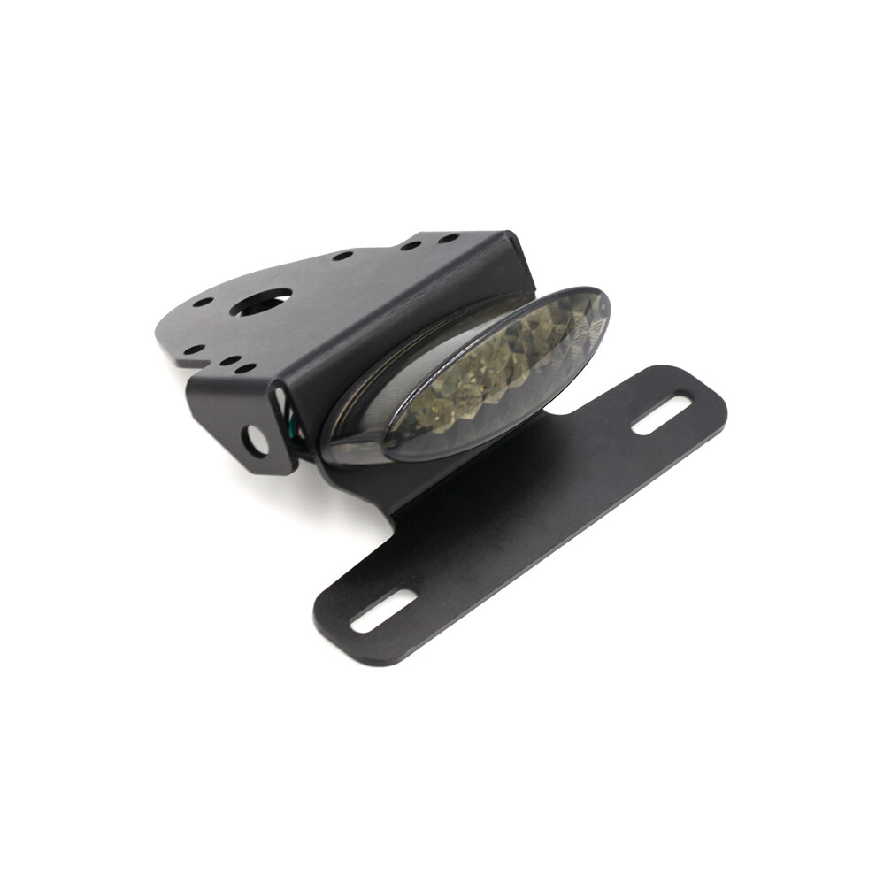 Maxpower () Wr250r License Plate Holder Brake For Yamaha Wr 250R 250X Motorcycle Black/Light