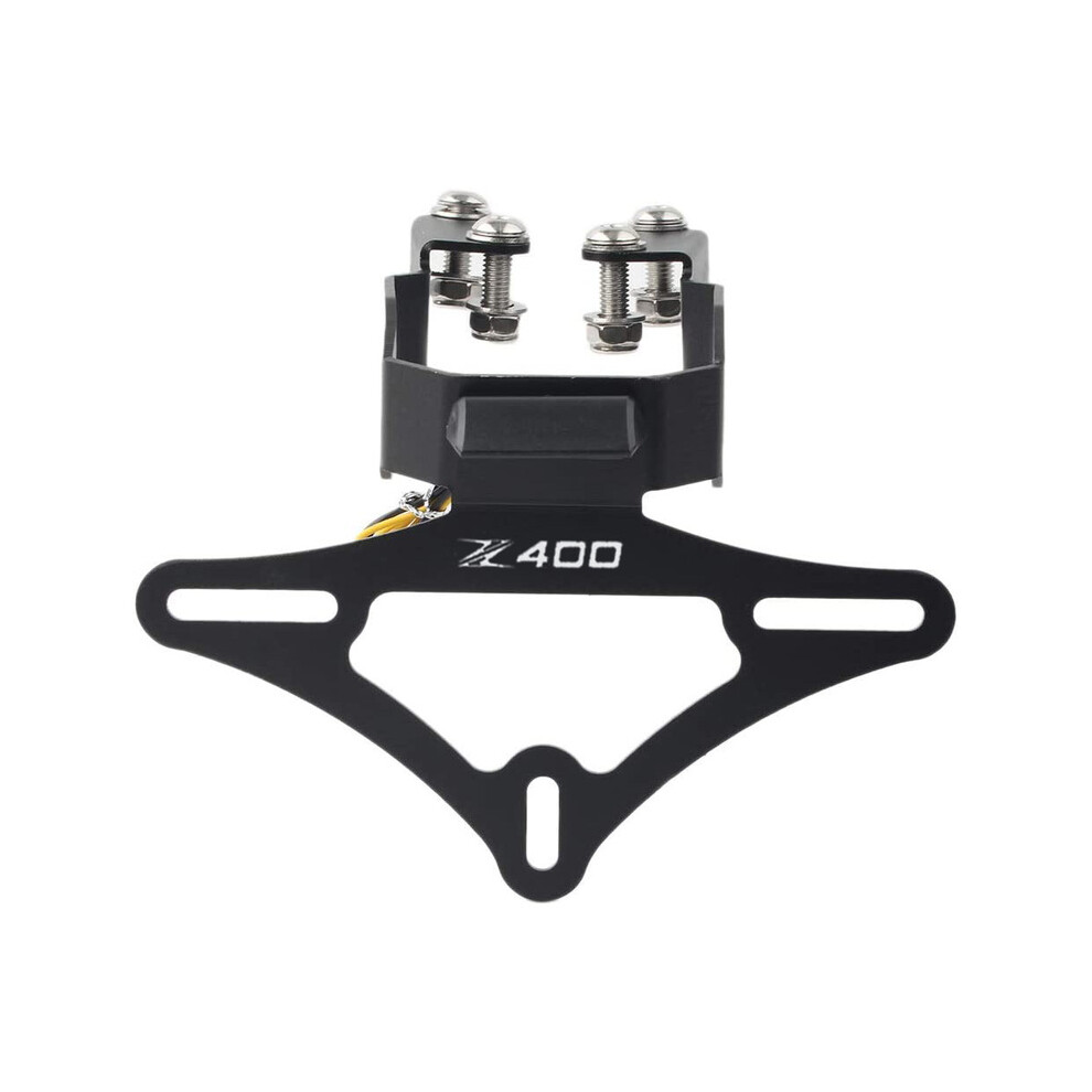 Maxpower (Z400) For Kawasaki Z400 Z250 Ninja 400 250 Tail Tidy Fender Rear Support License