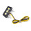 (blue) 1pc 12V  LED light Waterproof Motorcycle License Light Motorcycle License 4