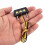 (blue) 1pc 12V  LED light Waterproof Motorcycle License Light Motorcycle License 2