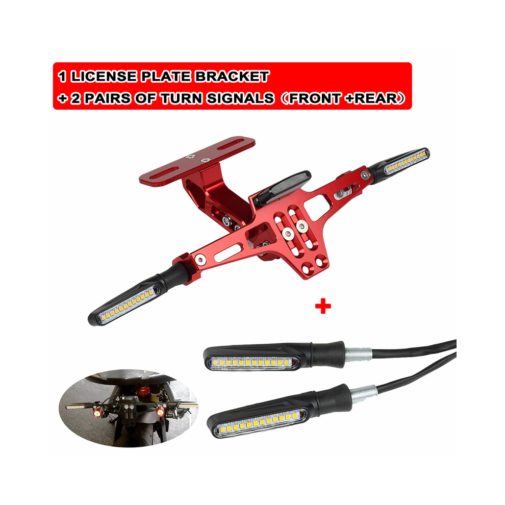Maxpower (A Set ) For Yamaha Nmax155 Nmax150 Nmax125 Nmax 125 150 155 Accessories Fender Red