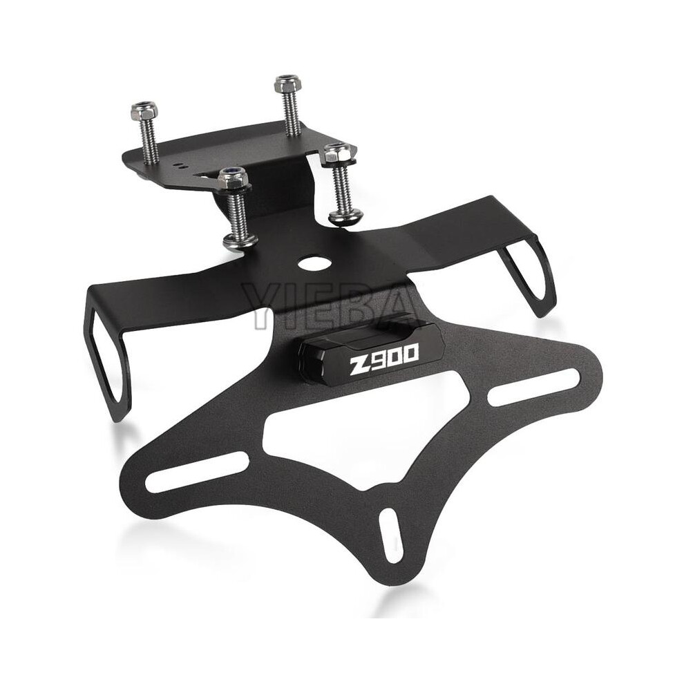Maxpower (Z900 Logo Black) For Kawasaki Z900 Z 900 Tail Tidy License Plate Holder Fender Eliminator
