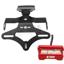 (z900 logo red) For Kawasaki Z900 Z 900 Tail Tidy License Plate Holder Fender Eliminator