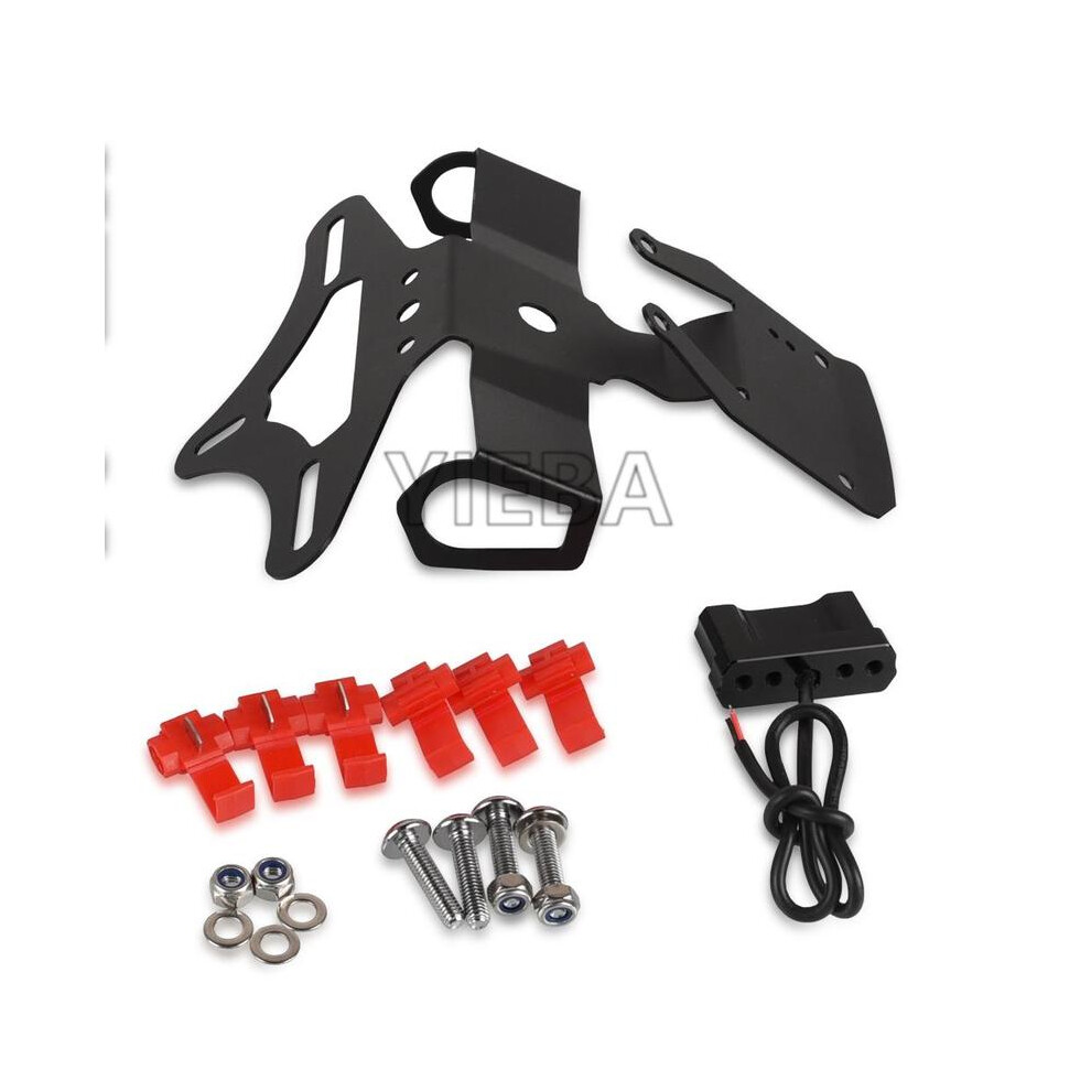 Maxpower (No Logo ) For Kawasaki Z900 Z 900 Tail Tidy License Plate Holder Fender Eliminator Black