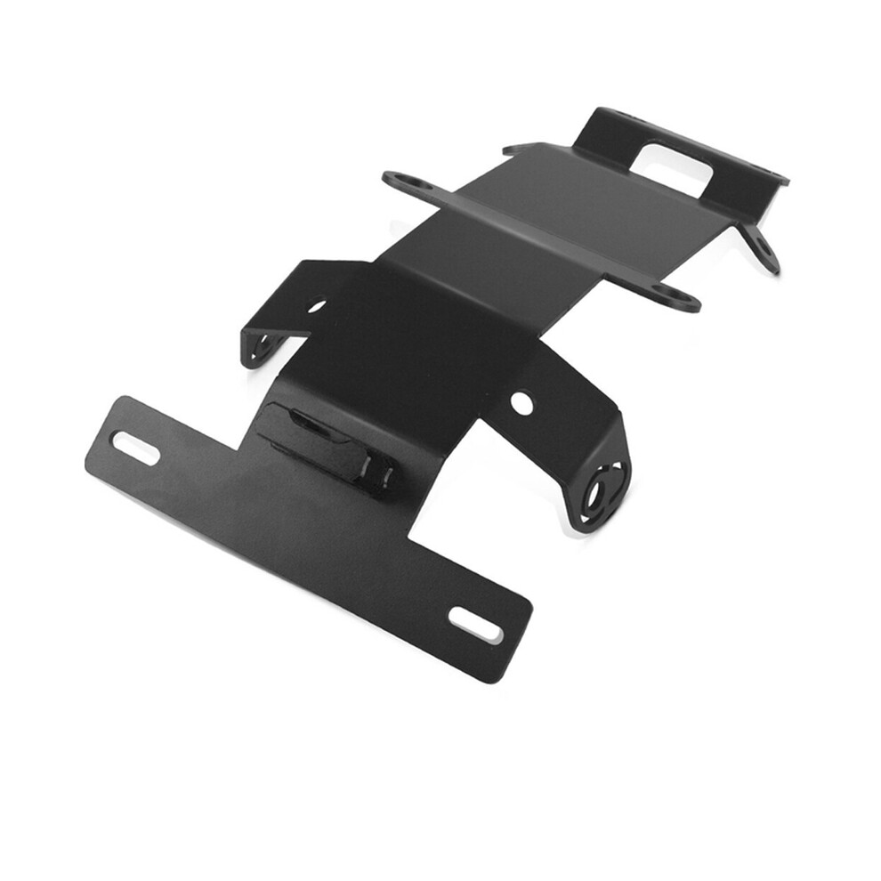 (Black) Motorcycle Xsr700 License Plate Bracket Holder Parts For Yamaha Xsr 700 Black 9177711699623