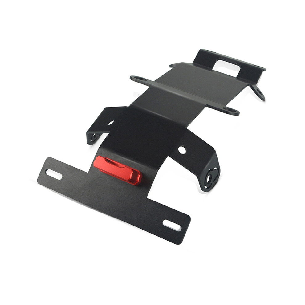 (Red) Motorcycle Xsr700 License Plate Bracket Holder Parts For Yamaha Xsr 700 Red 9177711699999