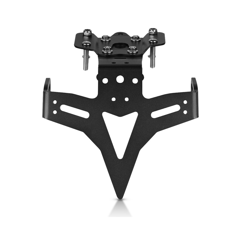(Black) For Yamaha Mt-07 Mt 07 Fz-07 Mt07 2013-2023 License Plate Holder Fender Black 9177711681956