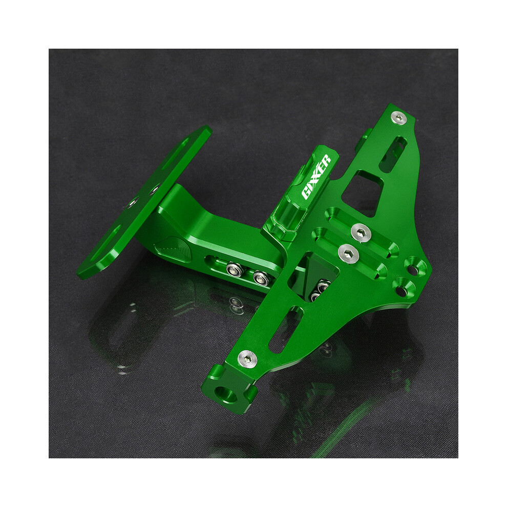 Maxpower (Green) Motorcycle For Suzuki Gixxer 150 155 Gixxer Sf 250 Gixxer F150 Fi Adjustable